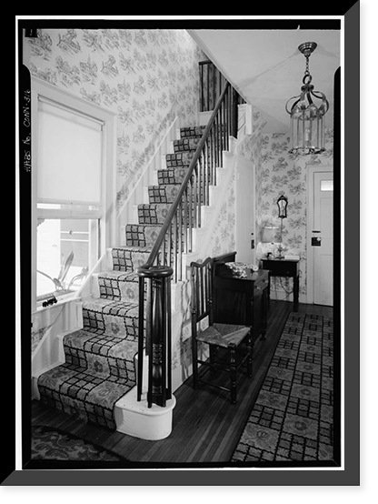 Antique Architecture - Southport, Connecticut - Sherwood-Banks House (5)