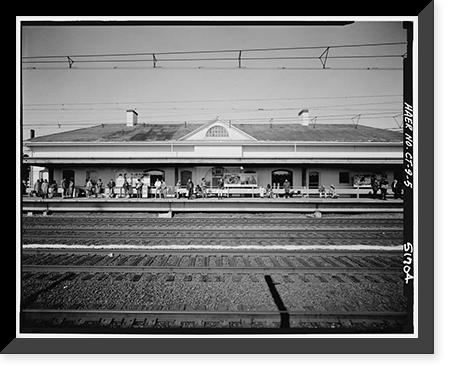 New York, New Haven & Hartford Railroad, Stamford Station, 44 Station Place, Stamford, Fairfield County, CT - 5, Antique Poster