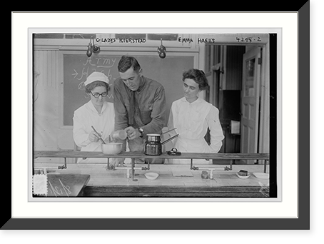 Gladys Kiertead & Emma Hanks Classic, Antique Wall Art
