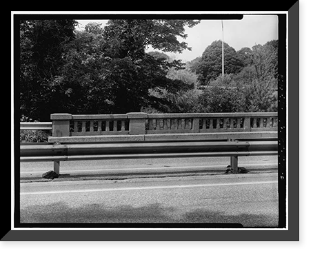 Merritt Parkway, Pequonnock River Bridge, Spanning Pequonnock River, Trumbull, Fairfield County, CT - 8 Classic, Vintage Wall Art