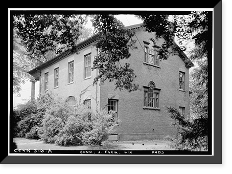 Major General Solomon Cowles House, Main Street, Farmington, Hartford County, CT - 2, Vintage Poster