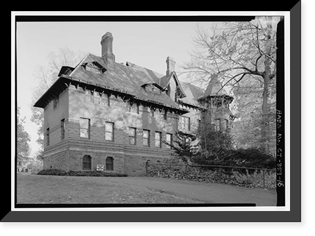 Mark Twain House, 351 Farmington Avenue (corrected from original add, Hartford, Hartford County, CT - 16, Vintage Poster
