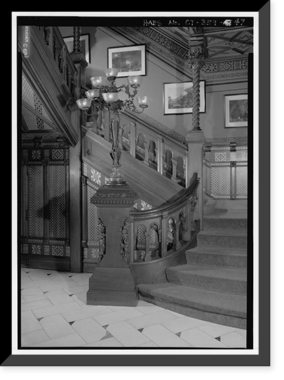 Vintage Building Photo - Hartford, Connecticut - Mark Twain House (2)