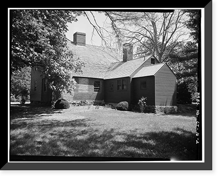 Noah Webster House, 227 South Main Street, West Hartford, Hartford County, CT - 2, Antique Wall Art