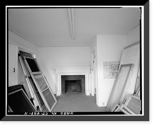 Historic Framed Print, 1013 Farmington Avenue (House), West Hartford, Hartford County, CT - 11,  17-7/8" x 21-7/8"