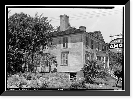 Vintage Building Photo - Rocky Hill, Connecticut - Captain Asa Deming (1)