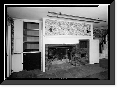 Burbank-Hatheway House, Main Street, Suffield, Hartford County, CT - 15, Antique Wall Art