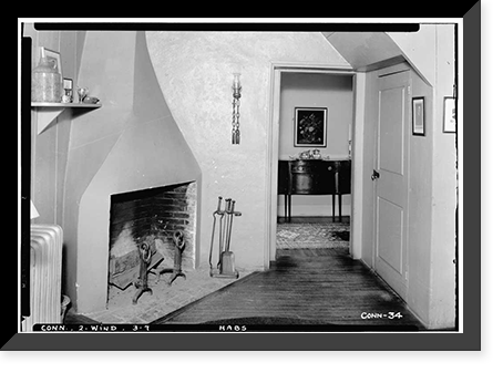 Vintage Building Photo - Windsor, Connecticut - Hezekiah Chaffee House (3)
