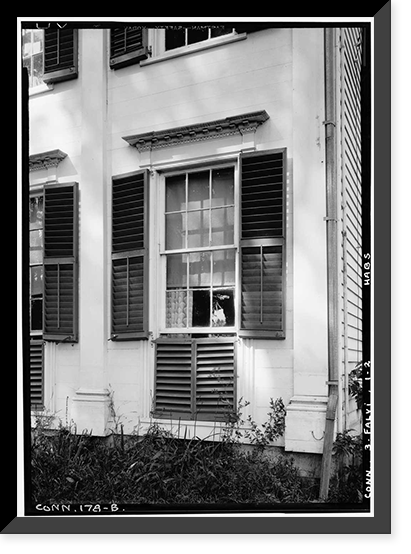 Robbins House, Falls Village, Litchfield County, CT - 2, Vintage Wall Art
