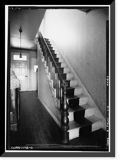 Robbins House, Falls Village, Litchfield County, CT - 3, Vintage Wall Art