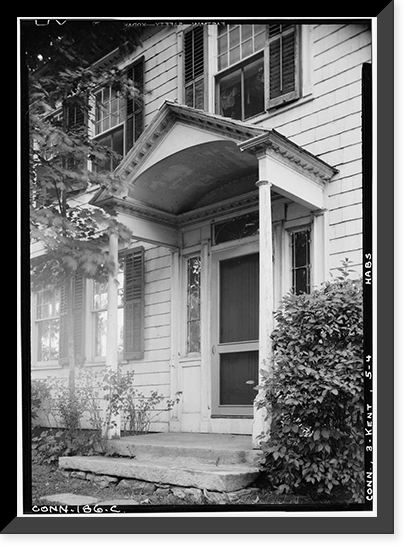 Lawrence K. Hall House, Kent, Litchfield County, CT - 4, Antique Poster
