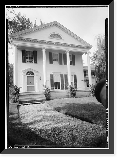 Holly House, Lakeville, Litchfield County, CT - 2, Vintage Print
