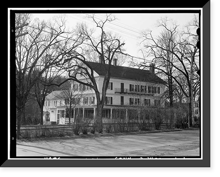 Curtiss House, Woodbury, Litchfield County, CT, Historic Reproduction