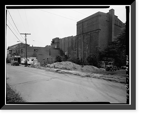 Metro South Historic District, Middlesex Theater, 109-111 College Street, Middletown, Middlesex County, CT, Vintage Print