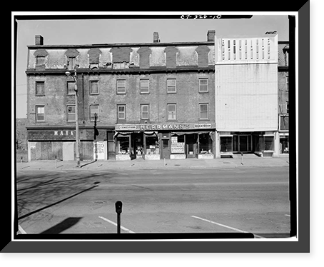 Exchange Block, 108-150 Main Street, Middletown, Middlesex County, CT - 10, Historic Reproduction