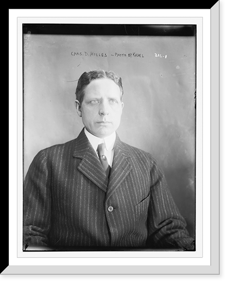 Historic Framed Print, Chas. D. Hilles, Geo. Kadel.Geo. Kadel - 2,  17-7/8" x 21-7/8"