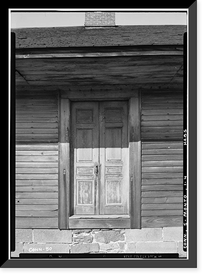 Antique Architecture - Montowese, Connecticut - Benjamin Beach House