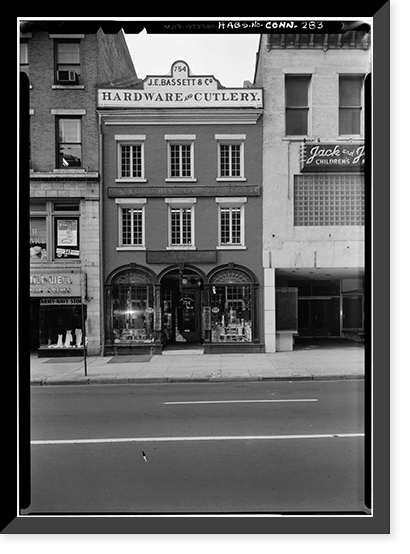 Vintage Building Photo - New Haven, Connecticut - John E. Bassett (1)