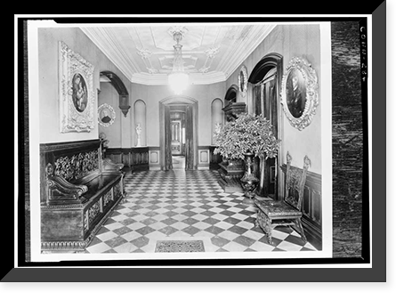 John M. Davies House, 393 Prospect Street, New Haven, New Haven County, CT - 4 Classic, Vintage Poster