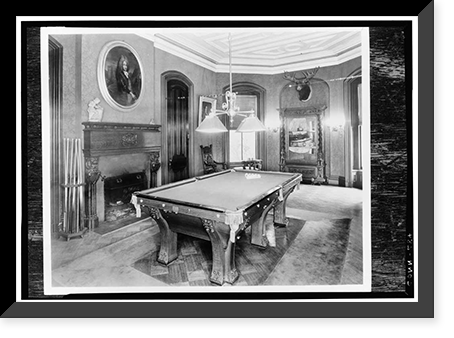 John M. Davies House, 393 Prospect Street, New Haven, New Haven County, CT - 9, Historic Print