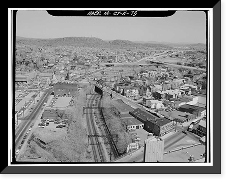 Northeast Railroad Corridor, Amtrak Route between New York/Connecticut & Connec, New Haven, New Haven County, CT - 73, Vintage Print