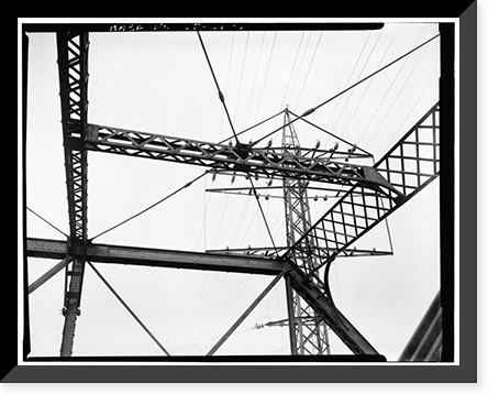 Water Street Bridge, US Route 1 spanning Metro-North Commuter Railroad, New Haven, New Haven County, CT - 6, Antique Wall Art