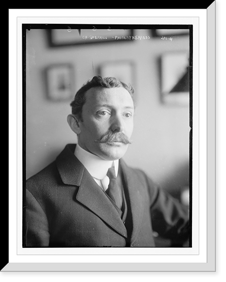 Historic Framed Print, Chas. H. Sherrill, H.P Raess.H.P. Raess - 2,  17-7/8" x 21-7/8"