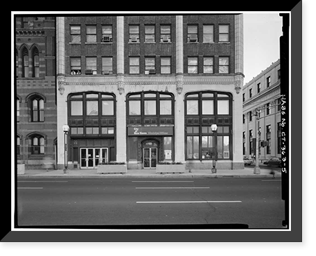 Powell Building, 155-157 Church Street, New Haven, New Haven County, CT - 5, Antique Poster