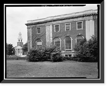 Ives Memorial Library, 133 Elm Street, New Haven, New Haven County, CT - 11, Vintage Wall Art