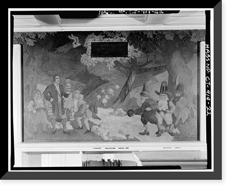 Ives Memorial Library, 133 Elm Street, New Haven, New Haven County, CT - 22, Vintage Wall Art