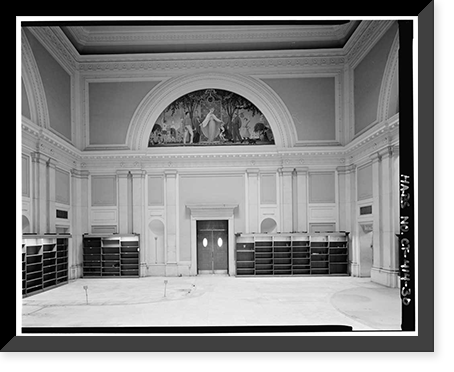 Ives Memorial Library, 133 Elm Street, New Haven, New Haven County, CT - 30, Vintage Poster
