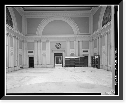 Ives Memorial Library, 133 Elm Street, New Haven, New Haven County, CT - 31 Classic, Historic Print