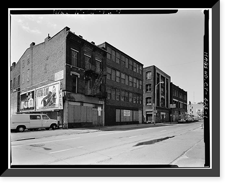 E. S. Wheeler & Company Building, 26-28 Crown Street, New Haven, New Haven County, CT, Vintage Wall Art