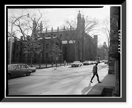Yale University, Dwight Hall, 69 High Street, New Haven, New Haven County, CT - 3 Classic, Historic Reproduction