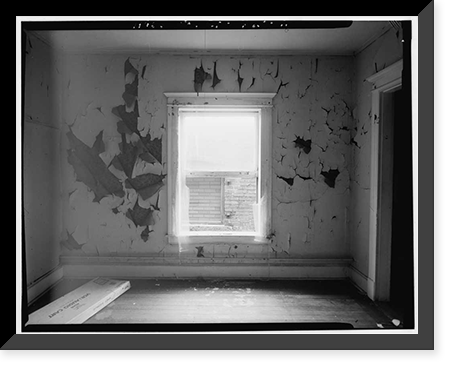 Historic Framed Print, 34-36 Spring Street (Commercial Building), Waterbury, New Haven County, CT - 11,  17-7/8" x 21-7/8"