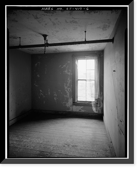 Griggs Building, 221-227 Bank Street, Waterbury, New Haven County, CT - 6, Vintage Print