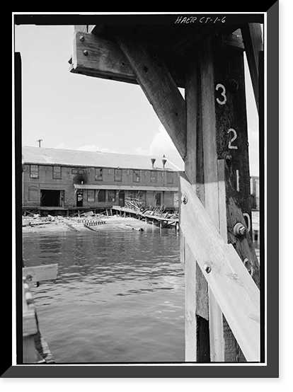 Thames Tow Boat Company, New London, New London County, CT - 6, Vintage Wall Art