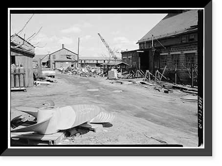 Thames Tow Boat Company, New London, New London County, CT - 10, Vintage Wall Art
