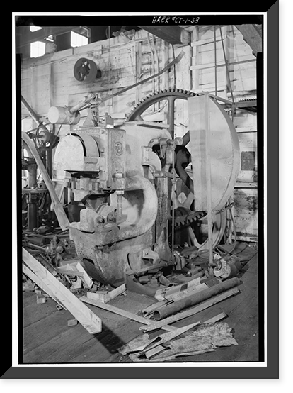Thames Tow Boat Company, New London, New London County, CT - 38, Vintage Wall Art