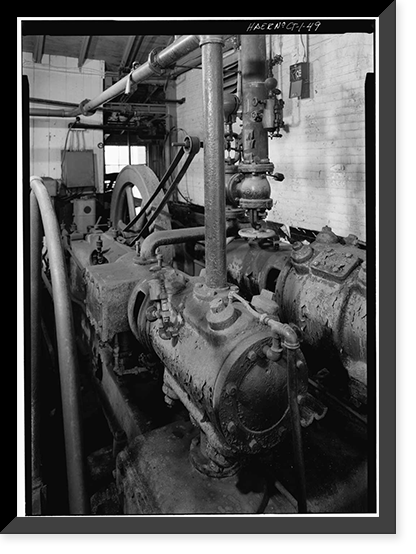 Thames Tow Boat Company, New London, New London County, CT - 49, Vintage Print
