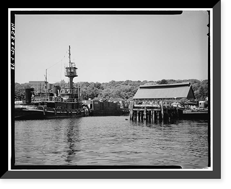 Thames Tow Boat Company, New London, New London County, CT - 73 Classic, Antique Wall Art