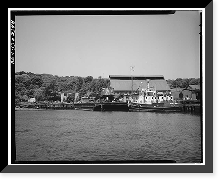 Thames Tow Boat Company, New London, New London County, CT - 78, Historic Reproduction