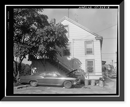 Washington Street Historic District, Norwich, New London County, CT - 4, Antique Poster