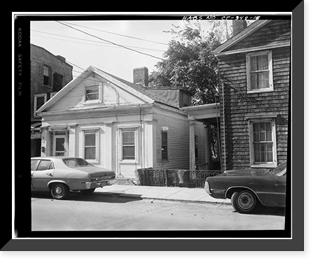 Washington Street Historic District, Norwich, New London County, CT - 16, Vintage Poster