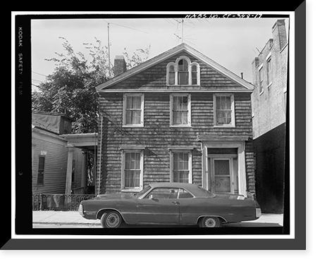Washington Street Historic District, Norwich, New London County, CT - 17, Historic Print