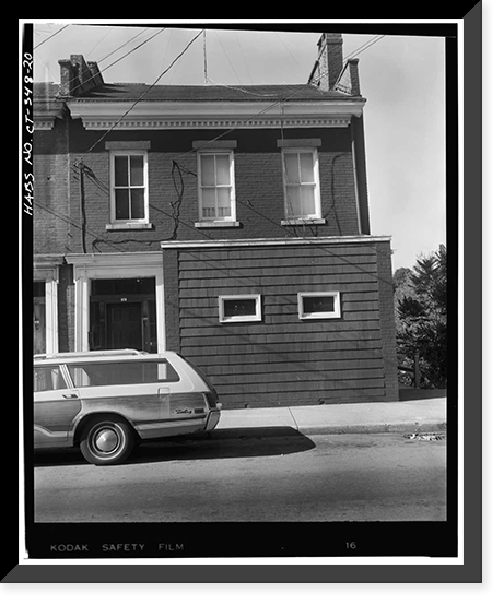 Washington Street Historic District, Norwich, New London County, CT - 20, Vintage Wall Art