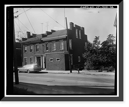 Washington Street Historic District, Norwich, New London County, CT - 22, Vintage Wall Art