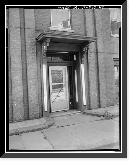 Washington Street Historic District, Norwich, New London County, CT - 49, Vintage Wall Art