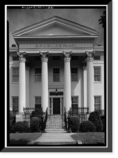 John Fox Slater House, 352 East Main Street, Norwich, New London County, CT, Vintage Wall Art