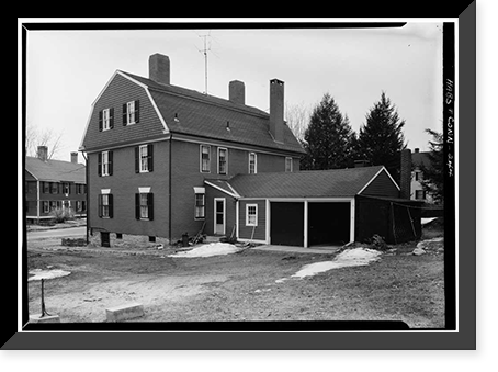 Gardner Carpenter House, 55 East Town Street, Norwichtown, New London County, CT - 2, Vintage Wall Art